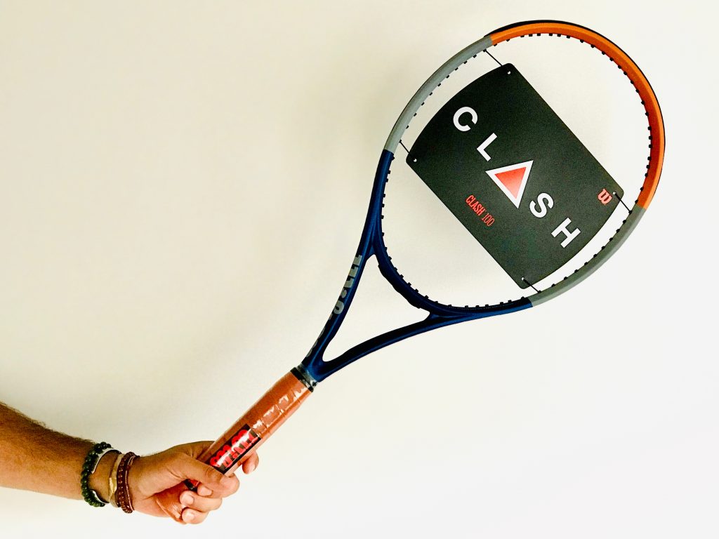 Reviewing Wilson's Clash 100 RG Limited Edition Racquet - Tennis Connected