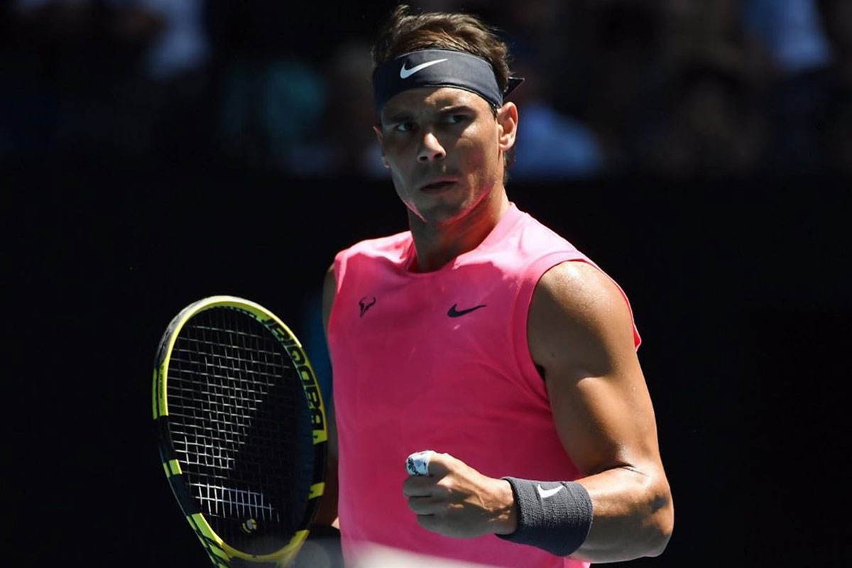 Nadal is ready for the Italian Open in 2024.