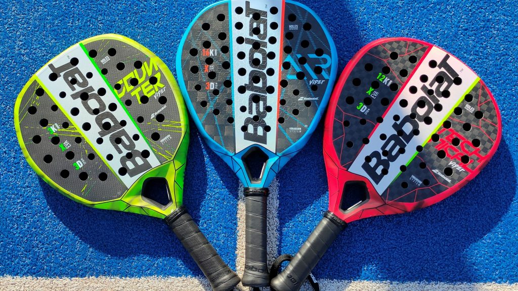 What is the difference between a padel racket and a tennis racket ...