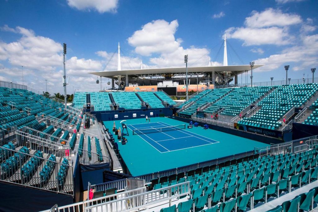 Visit Miami Open 2025 with P1 Travel Tennis Connected