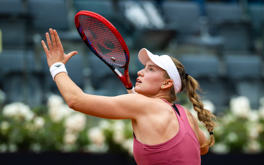 Crisp Rybakina Thrashes Pliskova To Progress Into Italian Open Quarter-finals Design Art Crisp Rybakina Thrashes Pliskova To Progress Into Italian Open Quarter-finals Design Art