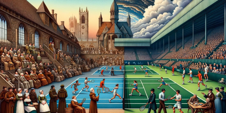 The History of Big Tennis: From Origins to Modern Times