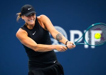 Sabalenka Defeats Badosa at Miami Open; Rublev Ousted by MacHac