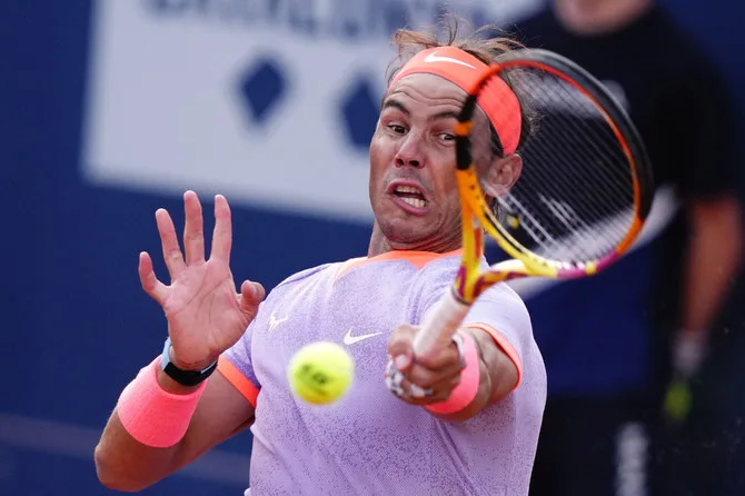 Nadal Breezes Past Blanch at Madrid Open
