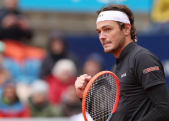 Taylor Fritz from the USA Reaches the finals at the BMW Open. ATP Tour