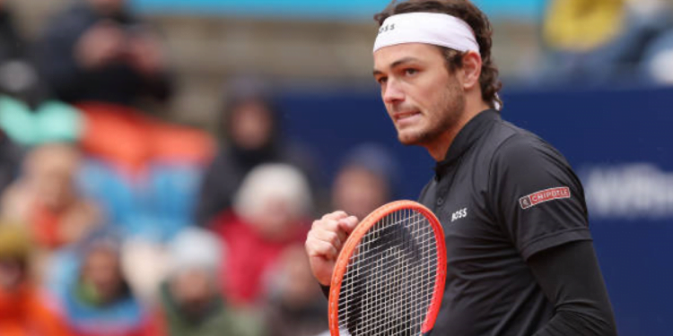 Taylor Fritz from the USA Reaches the finals at the BMW Open. ATP Tour