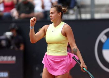 Sabalenka Italian Open.