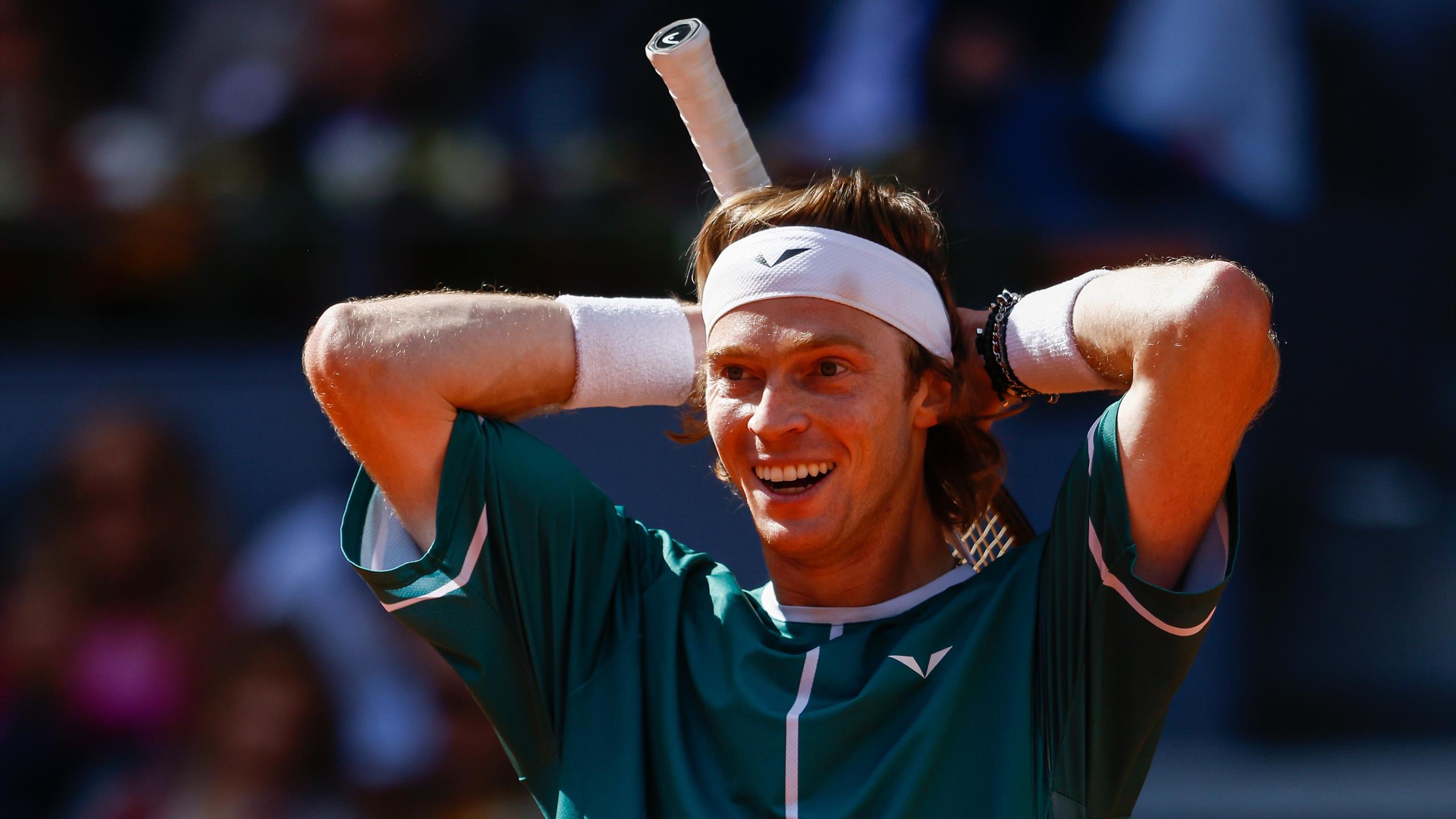 Rublev Wins 2024 Madrid Open – Tennis Connected