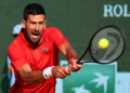 Novak Djokovic at Italian Open. Monte Carlo ATP Tour French Open