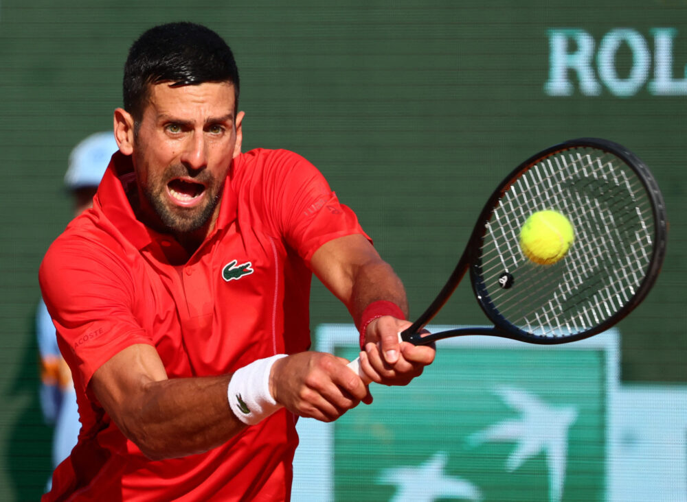Djokovic Injured in Win Over Moutet at Italian Open – Tennis Connected
