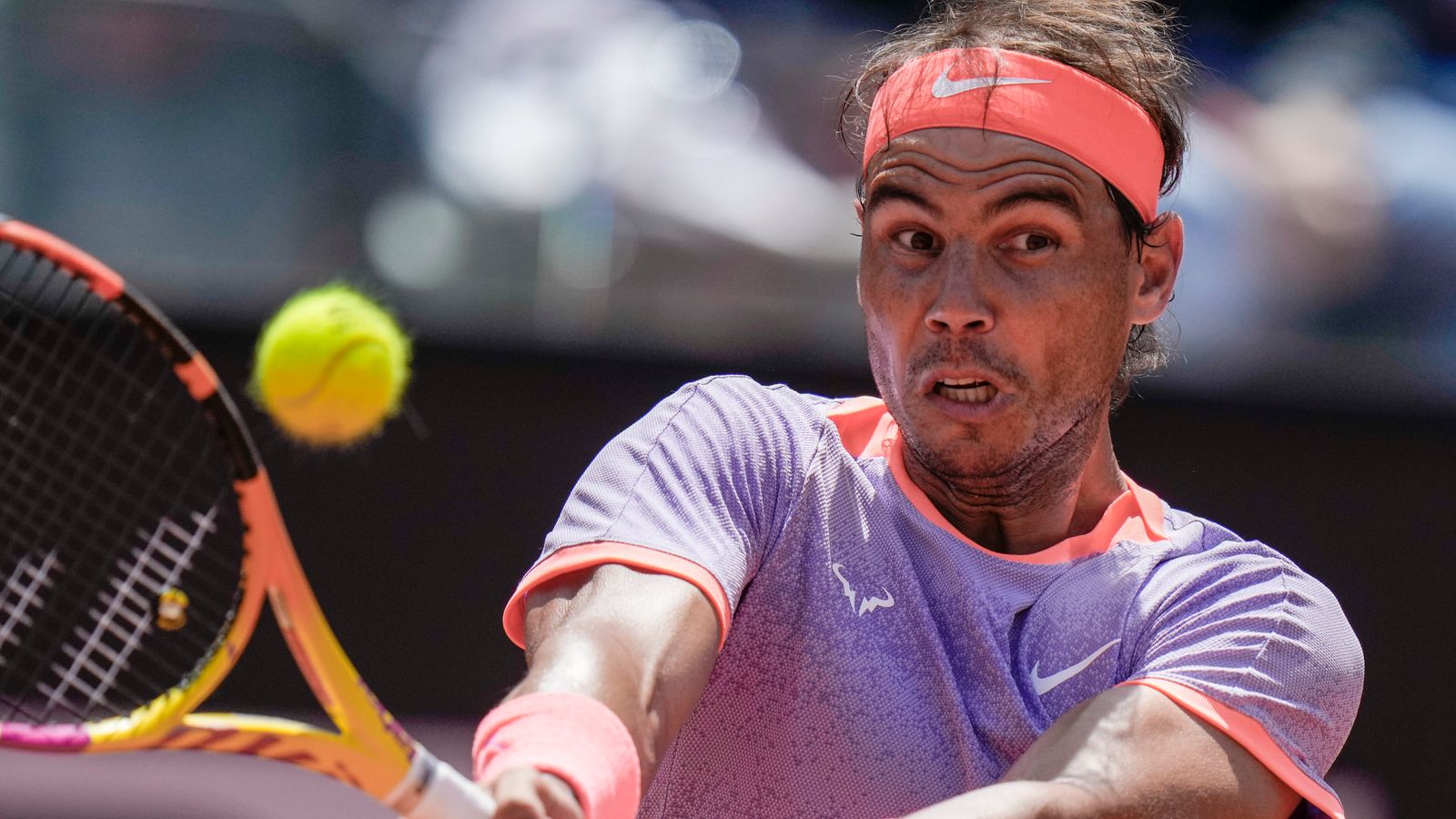 Nadal Advances to Italian Open Second Round Tennis Connected