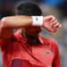 Djokovic Survives in Five Sets Again, Defeats Cerundolo at French Open