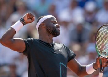 Tiafoe in Stuttgart.