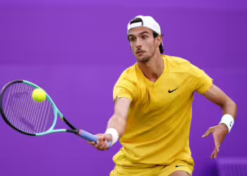 Musetti Queen's Club.