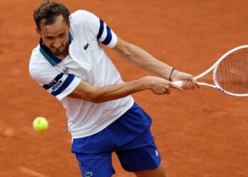 Medvedev French Open.