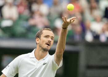 Wimbledon Medvedev