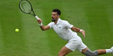 Djokovic. Wimbledon