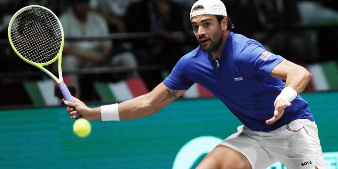 Hurkacz, Berrettini Progress in Tokyo Tennis Connected