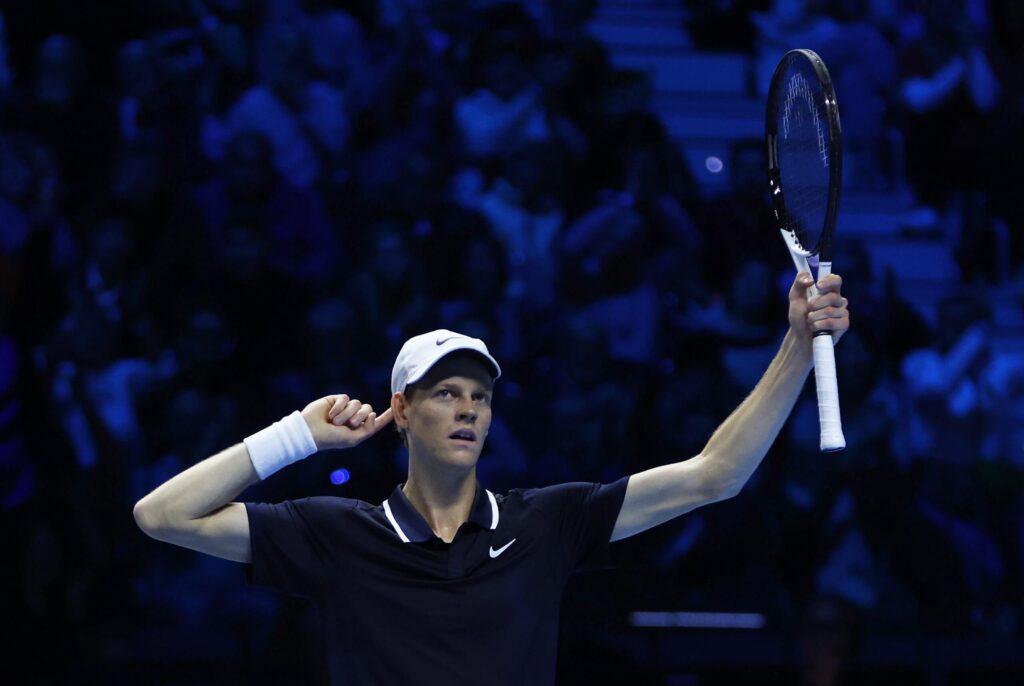 Sinner Wins 2024 ATP Finals in Turin Over Fritz Tennis Connected