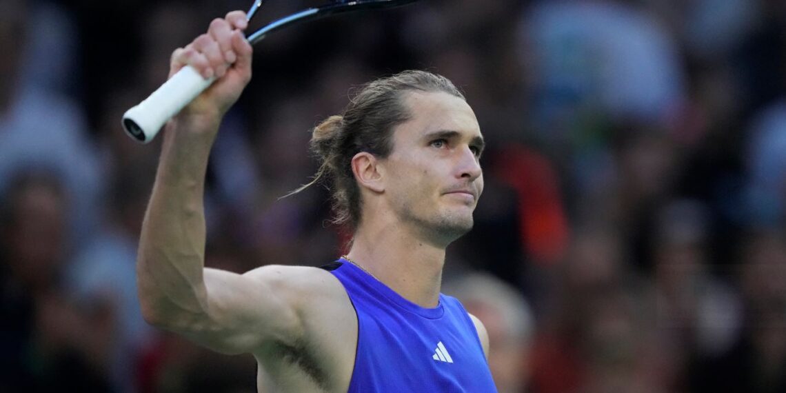 Zverev Wins Paris Masters Title; Shnaider Claims Hong Kong Crown