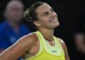 Sabalenka Australian Open BNP Paribas Open