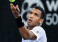 Auger-Aliassime ATP Tour French Open Shanghai Masters Australian Open