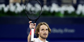 Tsitsipas Monte Carlo ATP Tour Shanghai