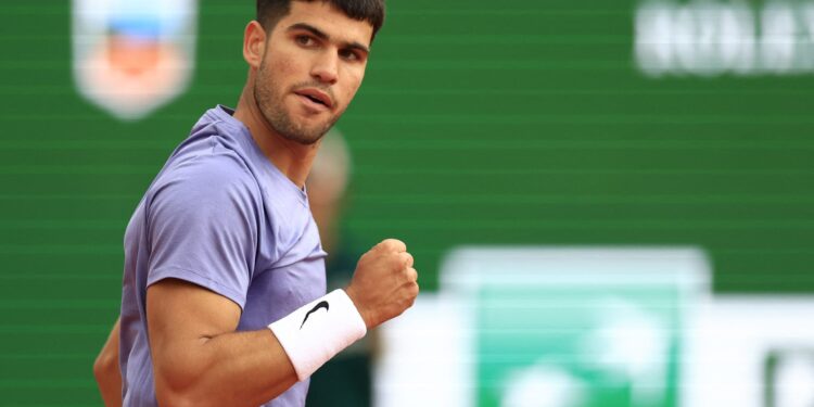 Alcaraz Italian Open