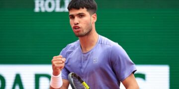 Alcaraz Italian Open Monte Carlo