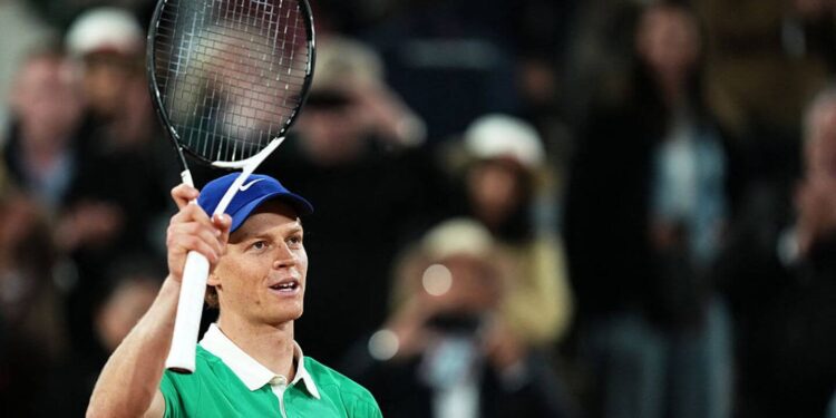 Sinner French Open ATP Tour