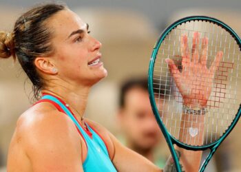 Sabalenka French Open