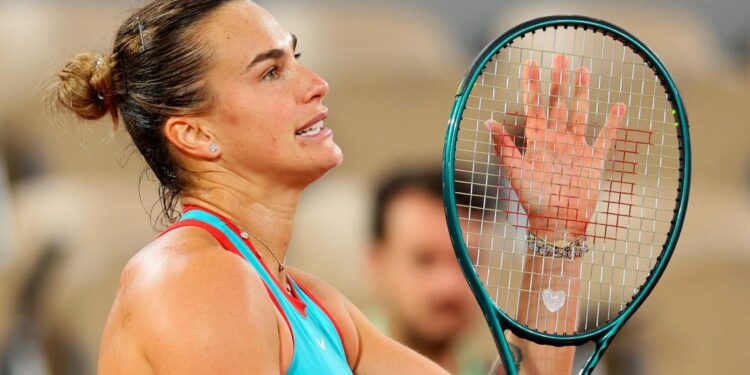 Sabalenka French Open