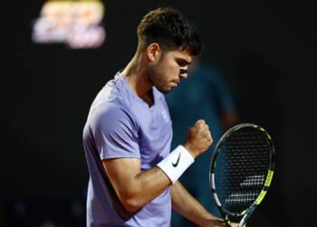 Alcaraz Italian Open