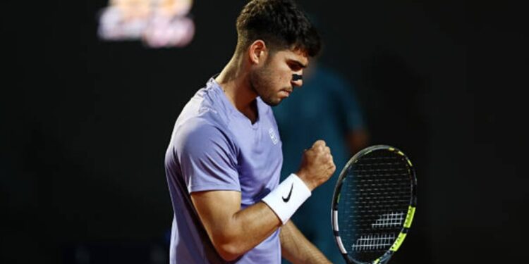 Alcaraz Italian Open