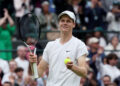 Wimbledon Sinner