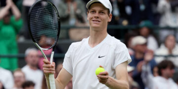 Wimbledon Sinner