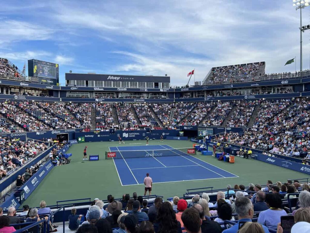 National Bank Open