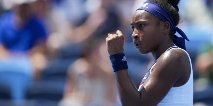 Gauff WTA ATP Tour Shanghai Masters