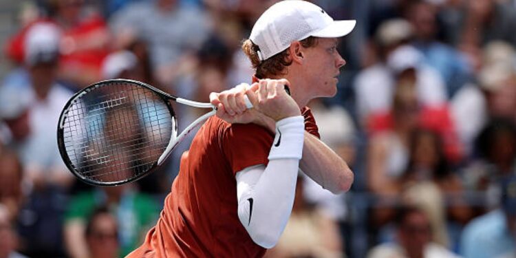 US Open Sinner ATP Tour