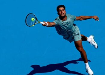 Alcaraz Australian Open