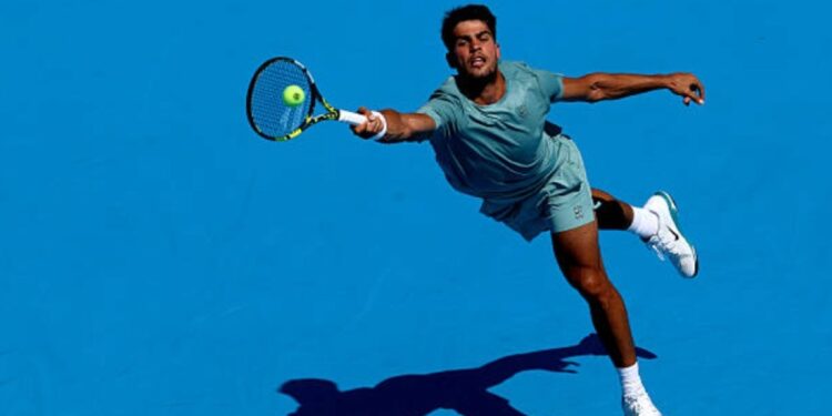 Alcaraz Australian Open