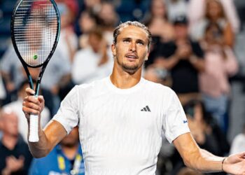 Zverev ATP Tour Shanghai Masters