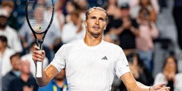 Zverev ATP Tour Shanghai Masters