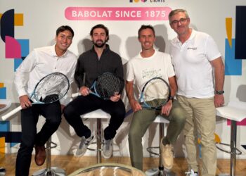 Japan Open: Babolat Celebrates 150th Anniversary