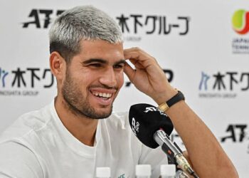 Alcaraz Shanghai Masters