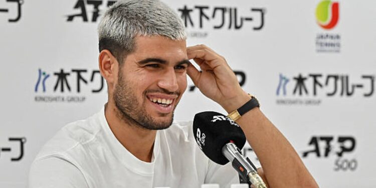 Alcaraz Shanghai Masters