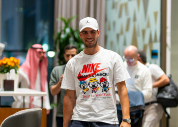 Carlos Alcaraz ATP Tour Paris Masters