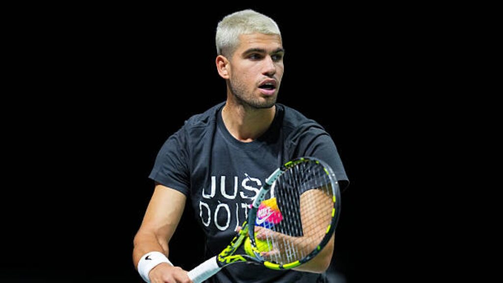 ATP Tour ATP Finals Alcaraz BNP Paribas Open Cincinnati