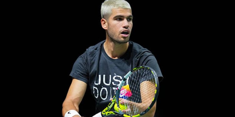 ATP Tour ATP Finals Alcaraz