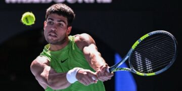 Australian Open Alcaraz NikeCourt